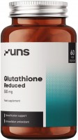 Фото - Аминокислоты UNS Glutathione Reduced 500 mg 60 cap 