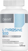 Фото - Аминокислоты OstroVit L-Tyrosine 500 120 cap 