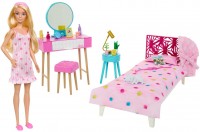 Фото - Кукла Barbie Doll And Bedroom HPT55 