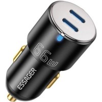 Фото - Зарядное устройство Essager City Dual USB C 66W 