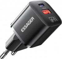 Фото - Зарядное устройство Essager Camber 20W GaN 