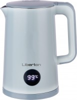 Фото - Электрочайник Liberton LEK-6822 1500 Вт 1.8 л  бирюзовый