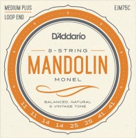 Фото - Струны DAddario Monel Mandolin 8-String 11-41 