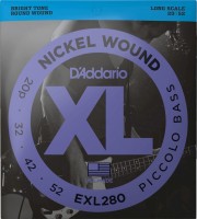 Фото - Струны DAddario XL Nickel Wound Piccolo Bass 20-52 