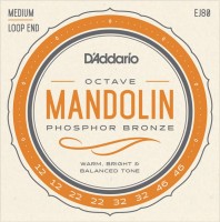 Фото - Струны DAddario Phosphor Bronze Mandolin 12-46 