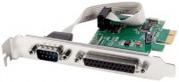 Фото - PCI-контроллер Gembird PEX-COMLPT-01 