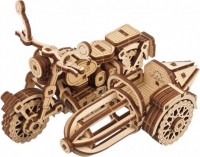 Фото - 3D пазл UGears Hagrids Flying Motorbike 70212