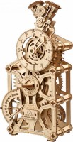 Фото - 3D пазл UGears Engine Clock 70217 