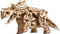 Фото - 3D пазл UGears Triceratops 70211 