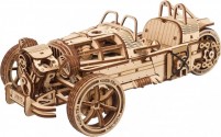 Фото - 3D пазл UGears Three Wheeler UGR-S 70216 