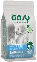 Фото - Корм для собак OASY One Animal Protein Puppy Medium/Large Lamb 