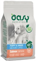 Фото - Корм для собак OASY One Animal Protein Puppy Medium/Large Salmon