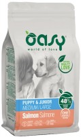 Фото - Корм для собак OASY One Animal Protein Puppy Medium/Large Salmon 