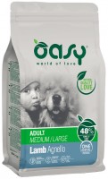 Фото - Корм для собак OASY One Animal Protein Adult Medium/Large Lamb 