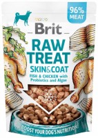 Фото - Корм для собак Brit Raw Treat Skin and Coat 40 g 