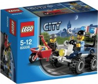 Фото - Конструктор Lego Police ATV 60006 
