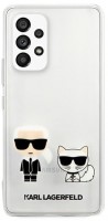 Фото - Чехол Karl Lagerfeld Karl and Choupette for Galaxy A53 