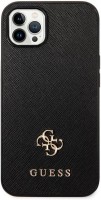 Фото - Чехол GUESS Saffiano Small Metal Logo for iPhone 13/13 Pro 