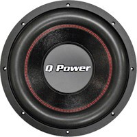 Фото - Автосабвуфер Qpower Deluxe QP15 