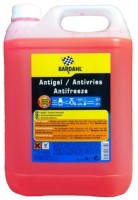 Фото - Охлаждающая жидкость Bardahl Red Antifreeze-Antigel Rouge 5 л