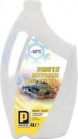 Фото - Охлаждающая жидкость Prista Antifreeze Long Life G12+ Yellow Ready Mix 4 л