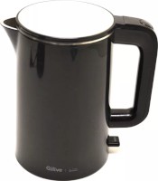 Фото - Электрочайник Qilive Q.5145 2200&nbsp;Вт 1.5&nbsp;л  черный