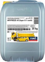 Фото - Охлаждающая жидкость YUKO Antifreeze Super G11 Blue 20 л