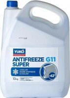 Фото - Охлаждающая жидкость YUKO Antifreeze Super G11 Blue 10 л