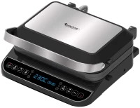 Фото - Гриль кухонный TurboTronic TT-CG900 серебристый