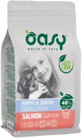 Фото - Корм для собак OASY One Animal Protein Puppy Small/Mini Salmon 