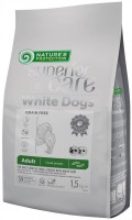 Фото - Корм для собак Natures Protection White Dogs Grain Free Adult Small Breeds Insect 