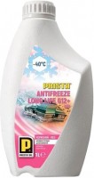 Фото - Охлаждающая жидкость Prista Antifreeze Long Life G12+ Red Ready Mix 1 л