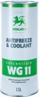 Фото - Охлаждающая жидкость Wolver Antifreeze & Coolant WG11 Green Concentrate 1.5 л