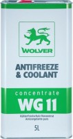 Фото - Охлаждающая жидкость Wolver Antifreeze & Coolant WG11 Green Concentrate 5 л