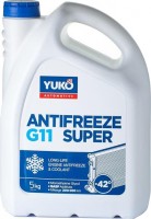 Фото - Охлаждающая жидкость YUKO Antifreeze Super G11 Blue 5 л