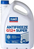 Фото - Охлаждающая жидкость YUKO Antifreeze Super G12+ Red 5 л