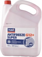 Фото - Охлаждающая жидкость YUKO Antifreeze Super G12+ Red 10 л