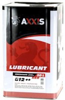 Фото - Охлаждающая жидкость Axxis Red G12++ Concentrate 4 л