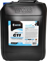 Фото - Охлаждающая жидкость Axxis Blue G11 ECO Concentrate 20 л