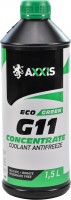 Фото - Охлаждающая жидкость Axxis Green G11 ECO Concentrate 1.5 л