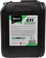 Фото - Охлаждающая жидкость Axxis Green G11 ECO Concentrate 5 л