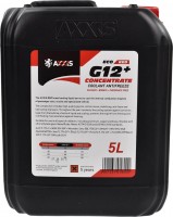 Фото - Охлаждающая жидкость Axxis Red G12+ ECO Concentrate 5 л