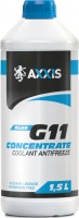 Фото - Охлаждающая жидкость Axxis Blue G11 Concentrate 1.5 л