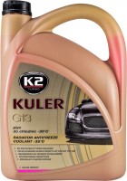 Фото - Охлаждающая жидкость K2 Kuler G13 -35C Pink 5 л