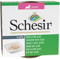 Фото - Корм для собак Schesir Puppy Canned Chicken/Aloe 150 g 1 шт