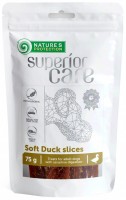 Фото - Корм для собак Natures Protection Superior Care Snack Soft Duck Slices 75 g 