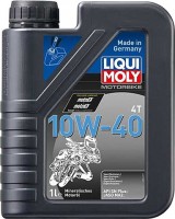 Фото - Моторное масло Liqui Moly Motorbike 4T 10W-40 1 л