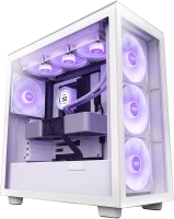 Фото - Корпус NZXT H7 Elite 2023 белый