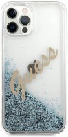 Фото - Чехол GUESS Glitter Vintage Script for iPhone 12/12 Pro 