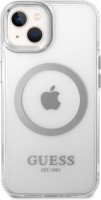 Фото - Чехол GUESS Metal Outline with MagSafe for iPhone 14 Plus 